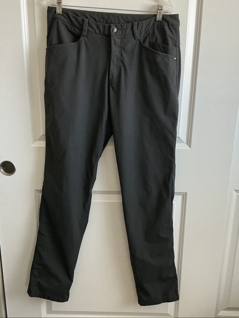lululemon athletica Men's Black Pants